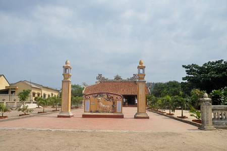 Đình làng An Vĩnh- Đảo Lý Sơn