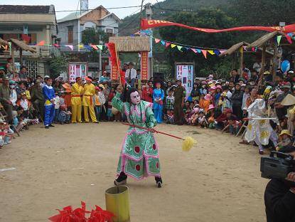 Lễ hội đình làng An Hải- Lý Sơn