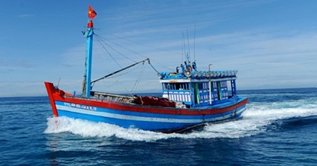 Ngư dân Lý Sơn ra khơi bám biển