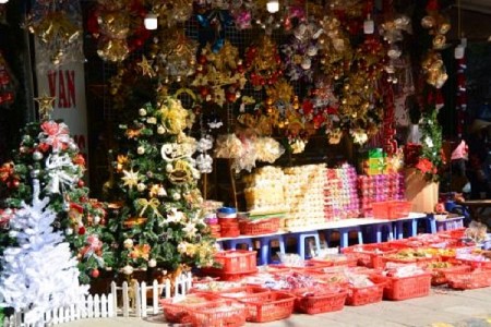 Nhộn nhịp mùa Noel trên đất Quảng