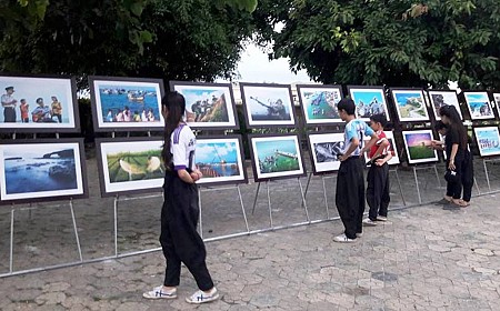 Những bức ảnh ấn tượng về biển đảo Lý Sơn