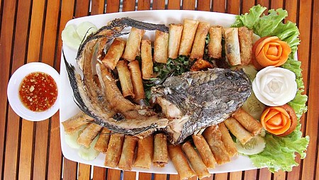 Ram Cá món ăn hấp dẫn đảo Lý Sơn