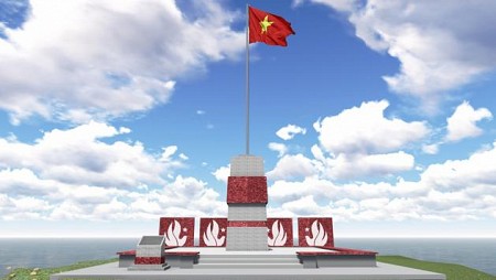 Tặng 1.000 lá cờ Tổ quốc cho ngư dân Lý Sơn