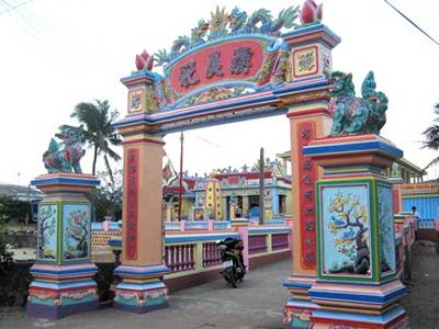 Di tích Âm linh tự và mộ lính đội Hoàng Sa: Lý Sơn - Ảnh 1