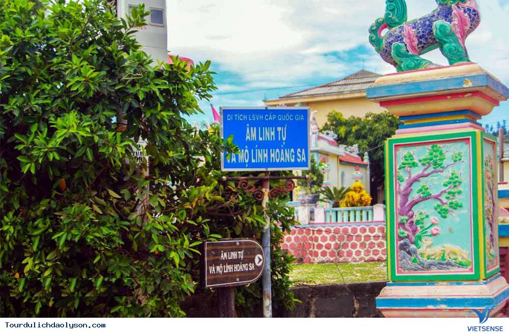 Di tích Âm linh tự và mộ lính đội Hoàng Sa: Lý Sơn - Ảnh 2
