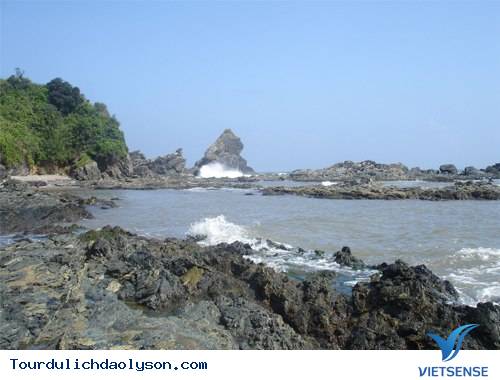 Ghềnh đá Bàn Than- Đảo Lý Sơn - Ảnh 1 Ghềnh đá Bàn Than- Đảo Lý Sơn - Ảnh 1