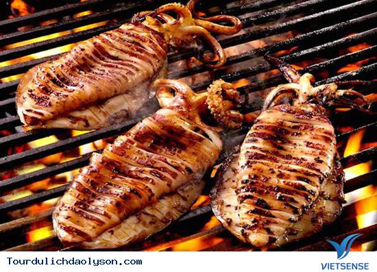 Hương vị hải sản nướng trên biển Đảo Lý Sơn - Ảnh 3