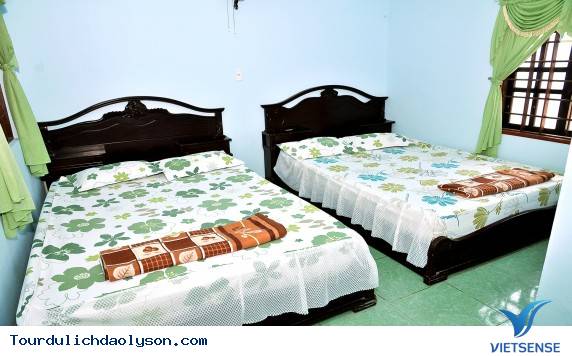 Nhà Hàng - Nhà Nghỉ Hoa Biển - Đảo Lý Sơn