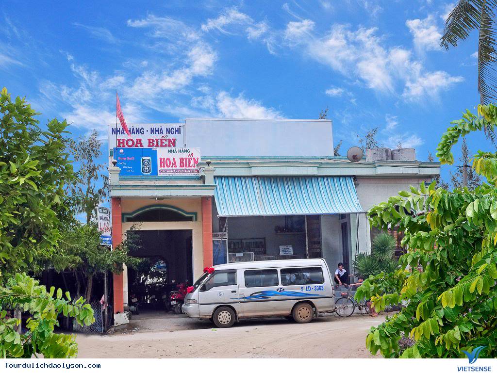 Nhà Hàng - Nhà Nghỉ Hoa Biển - Đảo Lý Sơn