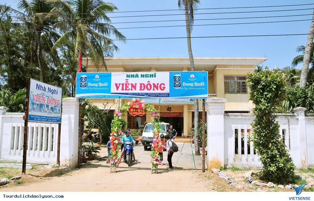 Nhà Nghỉ Viễn Đông - Đảo Lý Sơn