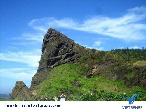 Núi Thới Lới - đảo Lý Sơn 