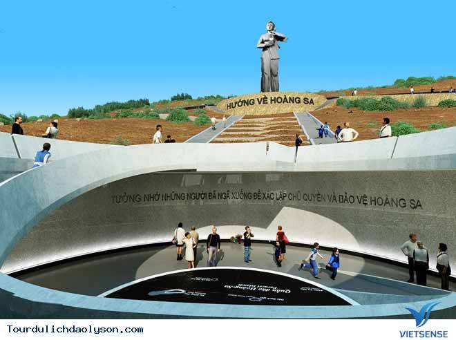 Phối cảnh 3D dự án Người mẹ thắp lửa trên đảo Lý Sơn - Ảnh 2