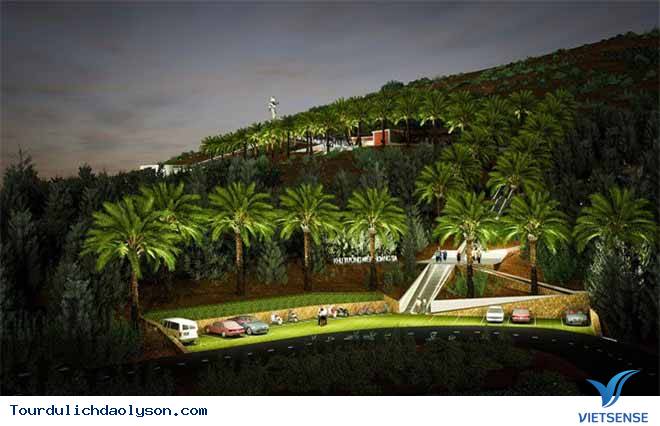 Phối cảnh 3D dự án Người mẹ thắp lửa trên đảo Lý Sơn - Ảnh 5