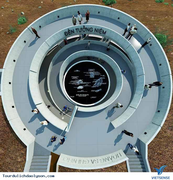 Phối cảnh 3D dự án Người mẹ thắp lửa trên đảo Lý Sơn - Ảnh 6