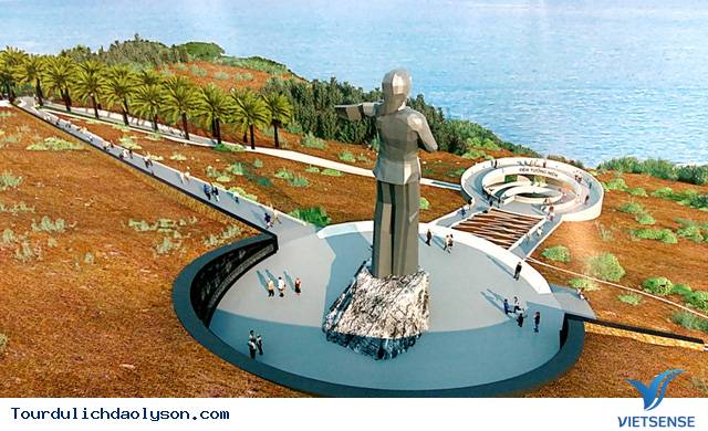 Phối cảnh 3D dự án Người mẹ thắp lửa trên đảo Lý Sơn - Ảnh 4