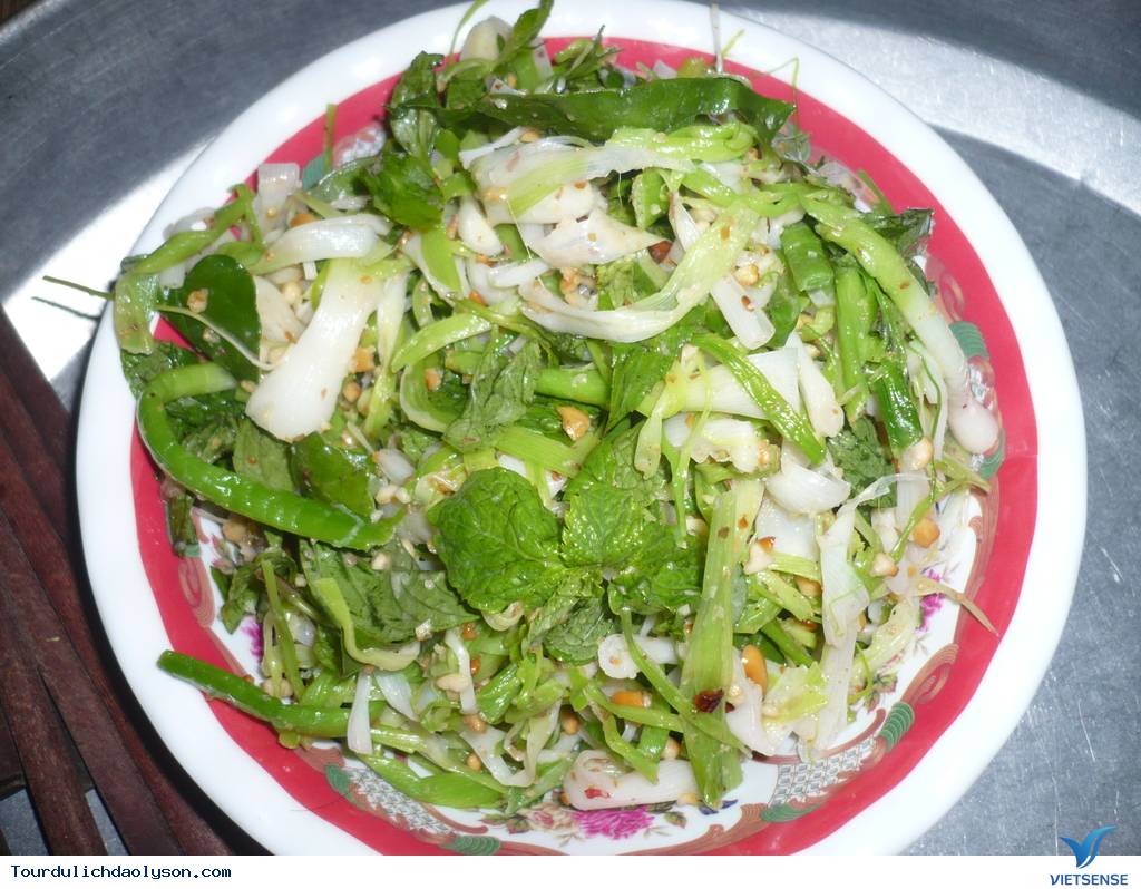 Gỏi tỏi đảo lý sơn quảng ngãi