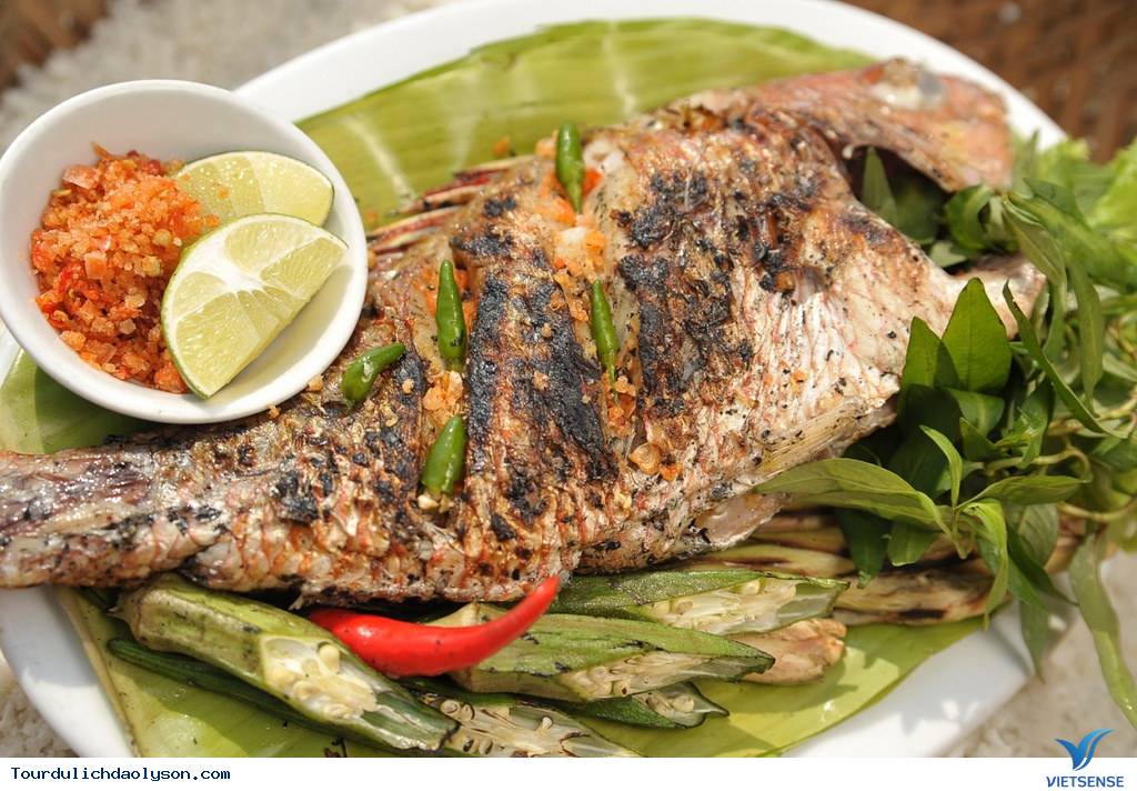 Cá Tà Ma Đảo Lý Sơn