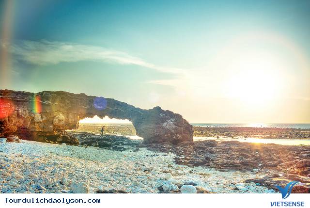 Cổng Tò Vò Đảo Lý Sơn Quảng Ngãi