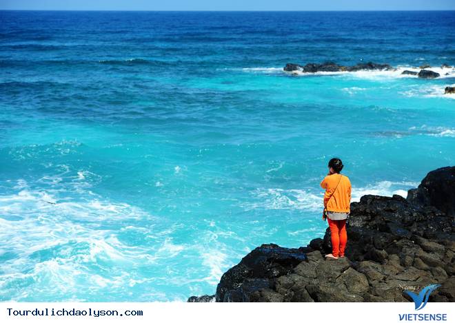 Bãi Biển Ở Đảo Lý SƠn