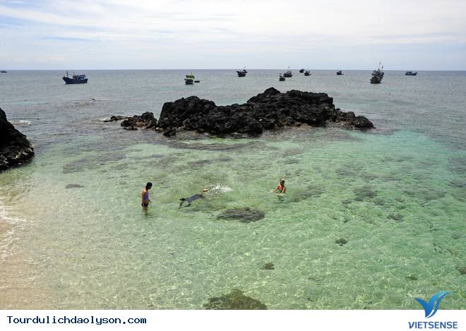 Vẻ đẹp lãng mạn tại biển đảo Lý Sơn - Ảnh 2