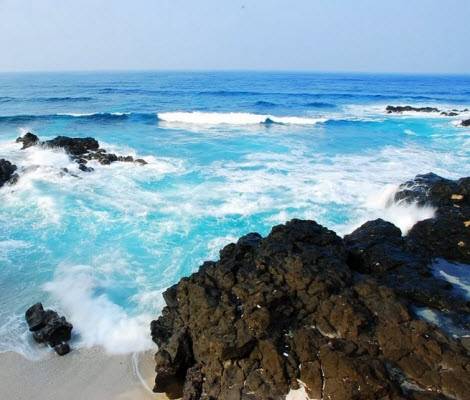 Vẻ đẹp lãng mạn tại biển đảo Lý Sơn - Ảnh 3