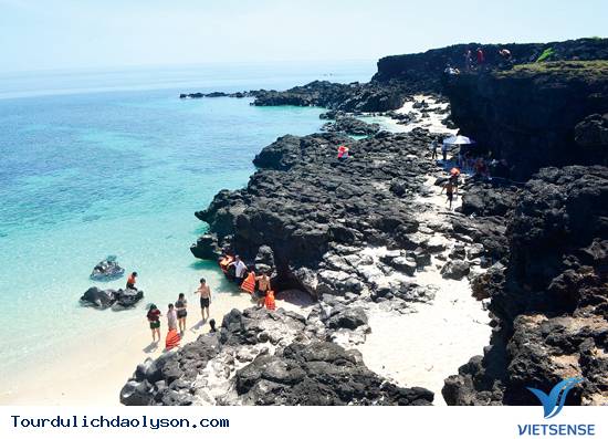 Vẻ đẹp lãng mạn tại biển đảo Lý Sơn - Ảnh 5