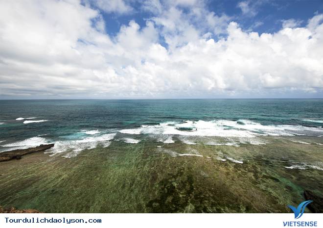 Vẻ đẹp lãng mạn tại biển đảo Lý Sơn - Ảnh 1