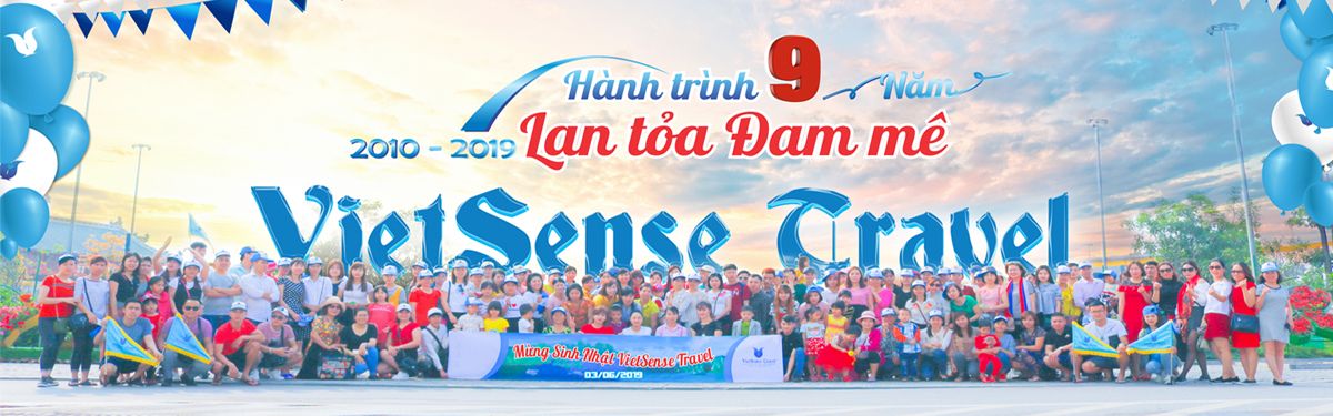 Sinh nhật VietsenseTravel lần thứ 9