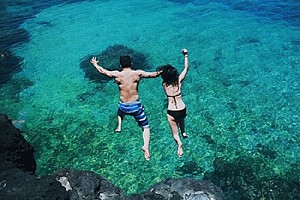 Du lịch Lý Sơn hút khách trong dịp hè Du lịch Lý Sơn hút khách trong dịp hè