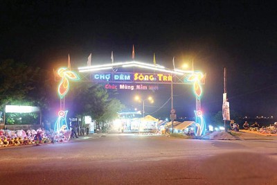 Chợ đêm sông Trà điểm nhấn trong du lịch Xứ Quảng Chợ đêm sông Trà điểm nhấn trong du lịch Xứ Quảng