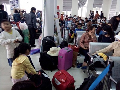 Du khách ra Lý Sơn đón Tết Du khách ra Lý Sơn đón Tết