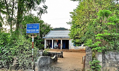 Du lịch Lý Sơn thăm nhà thờ Phạm Quang Ảnh Du lịch Lý Sơn thăm nhà thờ Phạm Quang Ảnh