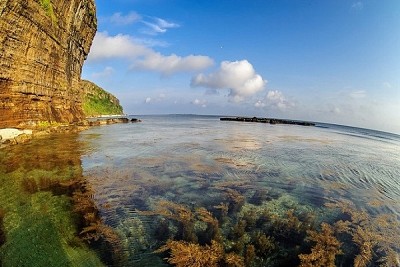 Hang câu vẻ đẹp từ thiên nhiên Hang câu vẻ đẹp từ thiên nhiên