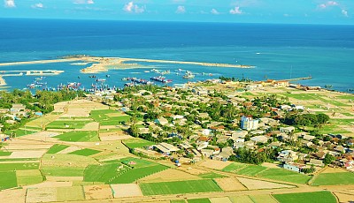 Lý Sơn có tài nguyên du lịch đặc sắc Lý Sơn có tài nguyên du lịch đặc sắc