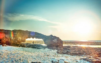 Lý Sơn điểm đến trong lòng du khách Lý Sơn điểm đến trong lòng du khách