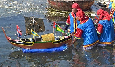 Nghi Lễ khao lề thế lính Hoàng Sa năm 2018 Nghi Lễ khao lề thế lính Hoàng Sa năm 2018