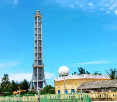 Ngọn hải đăng Lý Sơn- điểm đến lí tưởng với những dấu ấn lịch sử hào hùng Ngọn hải đăng Lý Sơn- điểm đến lí tưởng với những dấu ấn lịch sử hào hùng