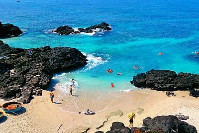 Rộn ràng mùa du lịch đảo Lý Sơn Rộn ràng mùa du lịch đảo Lý Sơn