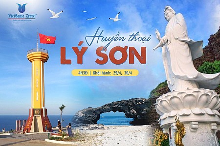 Chương trình Lý Sơn 3 Ngày Dịp Lễ 30 Tháng 4 (VLS30)