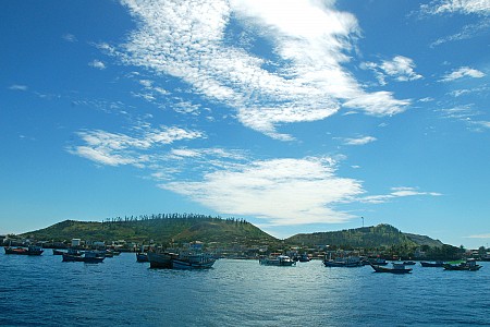 Đảo Lý Sơn những ngày xanh ngắt
