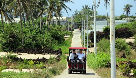 Đảo Lý Sơn Phát triển du lịch cộng đồng