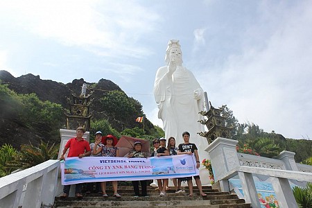 Chương trình Lý Sơn 4N3D: TP.HCM - Quảng Ngãi - Chứng Tích Mỹ Sơn - Chùa Thiên Ấn - Đảo Lý Sơn - Tam Kỳ