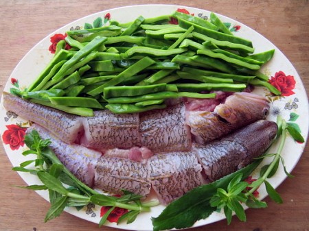 Du lịch Lý Sơn- Quảng Ngãi thử món ngon từ cá thửng