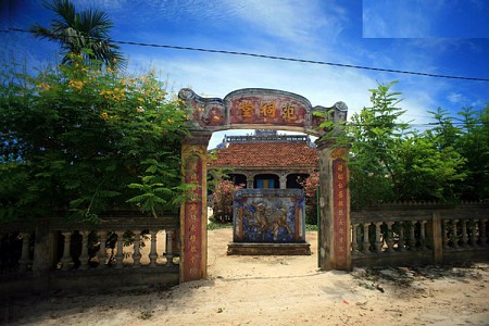 Du lịch Lý Sơn thăm nhà cổ trên đảo