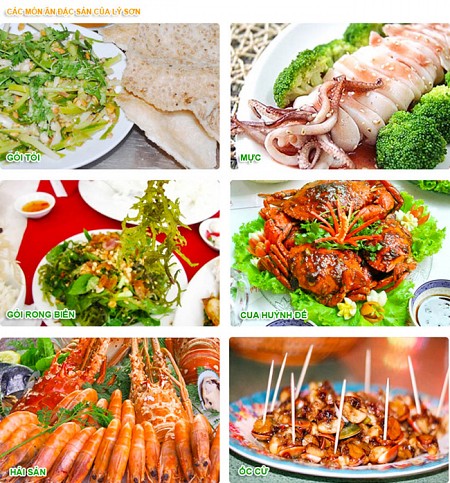 Chương trình Lý Sơn: TP.Hồ Chí Minh - Quảng Ngãi - Đảo Lý Sơn 4 Ngày