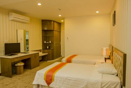 Khách sạn Khải Hoàn Lý Sơn