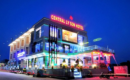 Khách Sạn Central Lý Sơn 3 Sao Khách Sạn Central Lý Sơn 3 Sao