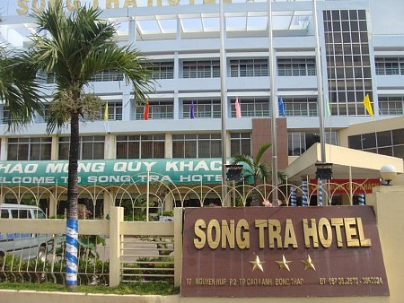 Khách sạn Sông Trà Quảng Ngãi