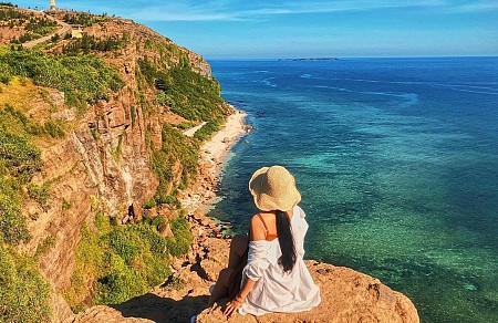 Khám phá đảo Lý Sơn- thiên đường của Quảng Ngãi Khám phá đảo Lý Sơn- thiên đường của Quảng Ngãi