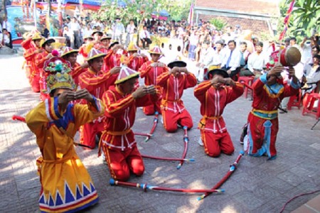 Lễ hội Điện Trường Bà - Quảng Ngãi